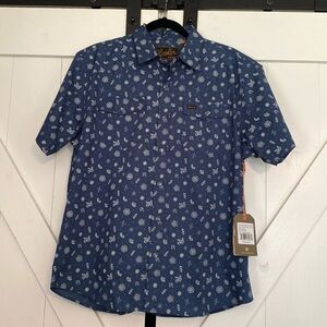 Howler Brothers H Bar B - Bandito Blue - NWT - M